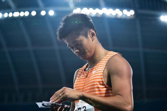 全国田径冠军赛老将当家 110米栏新人接班刘翔?