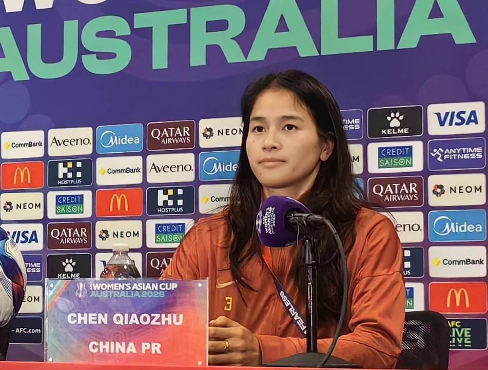 陈巧珠：备战乌兹，教练组给予了我们一些进攻、防守的方案