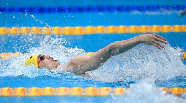 开云体育下载-徐嘉余惊险进100仰决赛 “诸神之战”下争奖牌太难